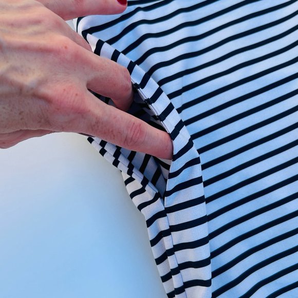 Helly Hansen Striped Thalia Skirt with Pockets (size S) - Picture 3 of 12